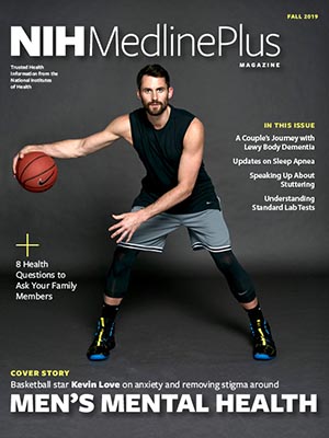 Professional basketball player Kevin Love