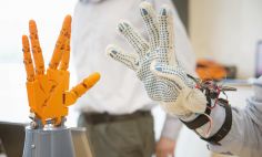 Researchers at NIH and around the country are working to improve prosthetic limbs for patients. 
