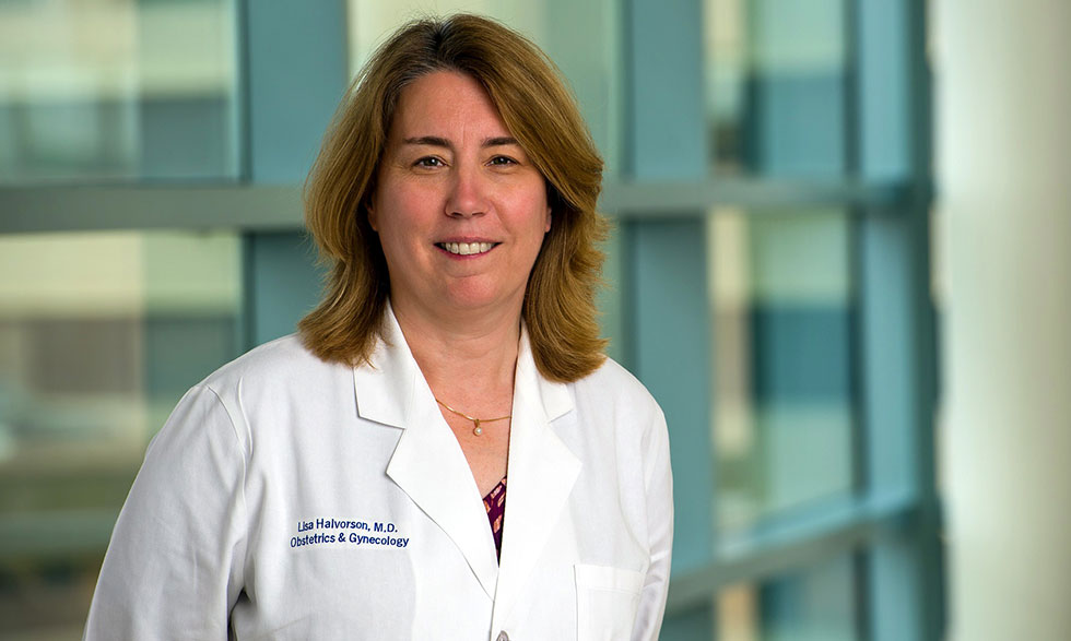 Lisa Halvorson, M.D., wants to improve treatment and ultimately find a cure for women with endometriosis. 