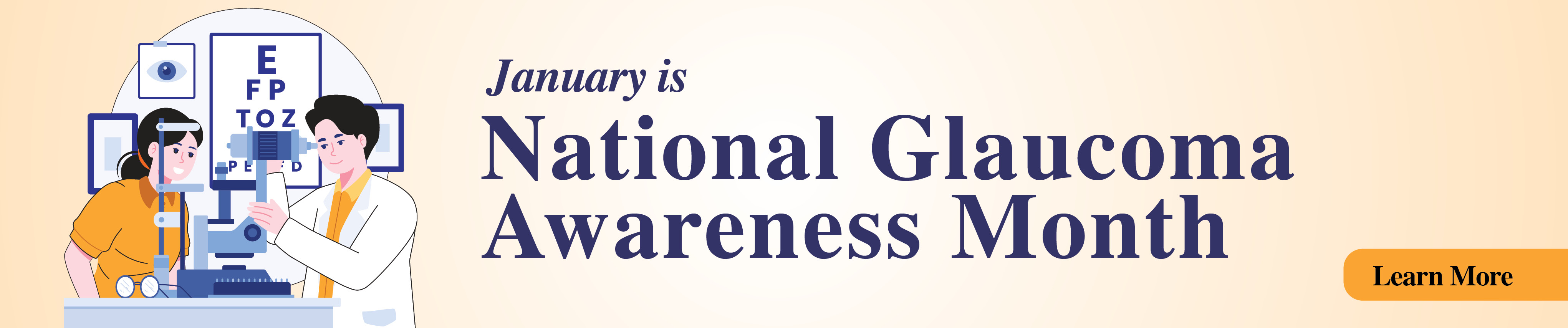 January is National Glaucoma Awareness Month