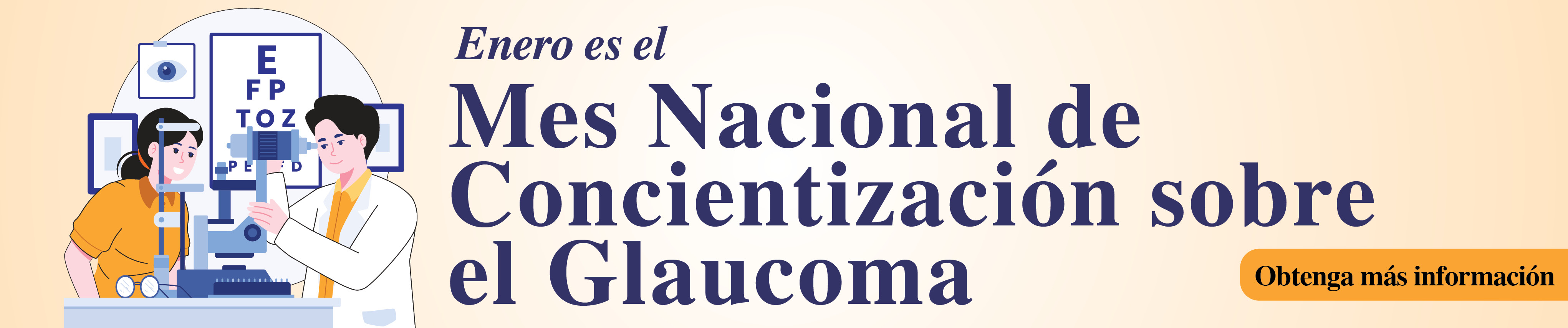 Enero es el Mes Nacional de Concientización sobre el Glaucoma