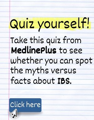 IBS Myths & Facts Quiz