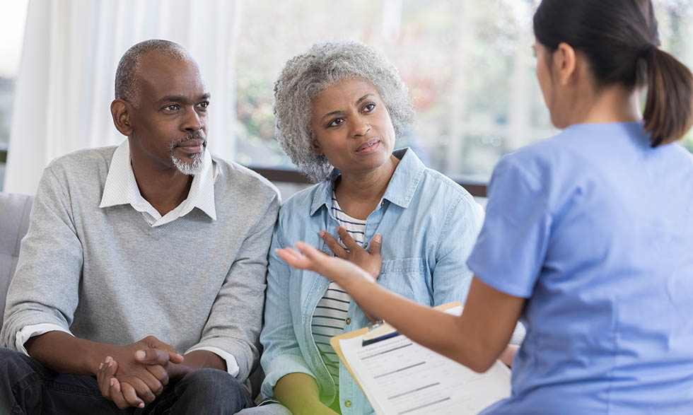 Palliative care can help with symptom management, social support, and counseling. 