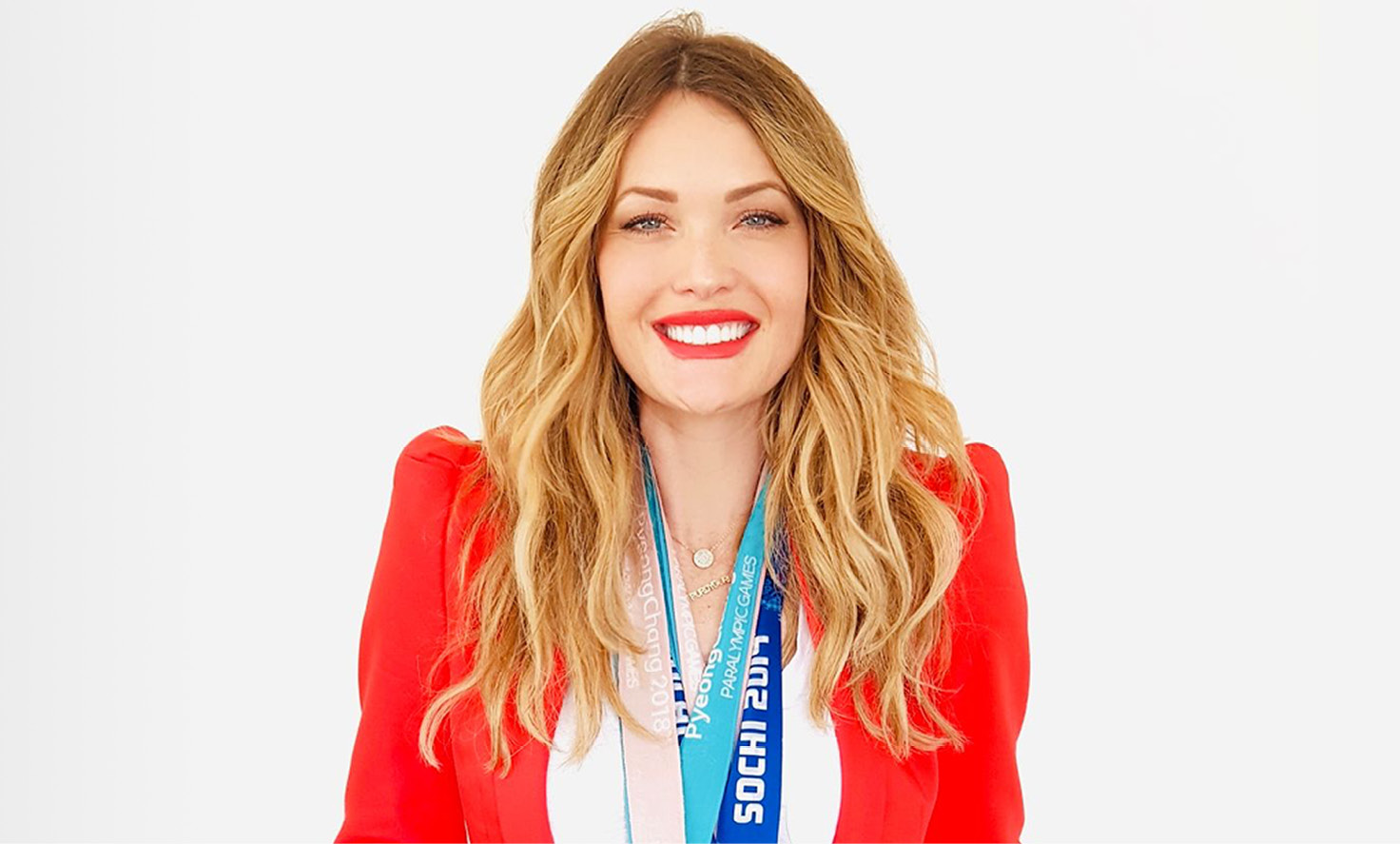 Amy Purdy medaled in the  2014 and 2018 Winter  Paralympic Games. 