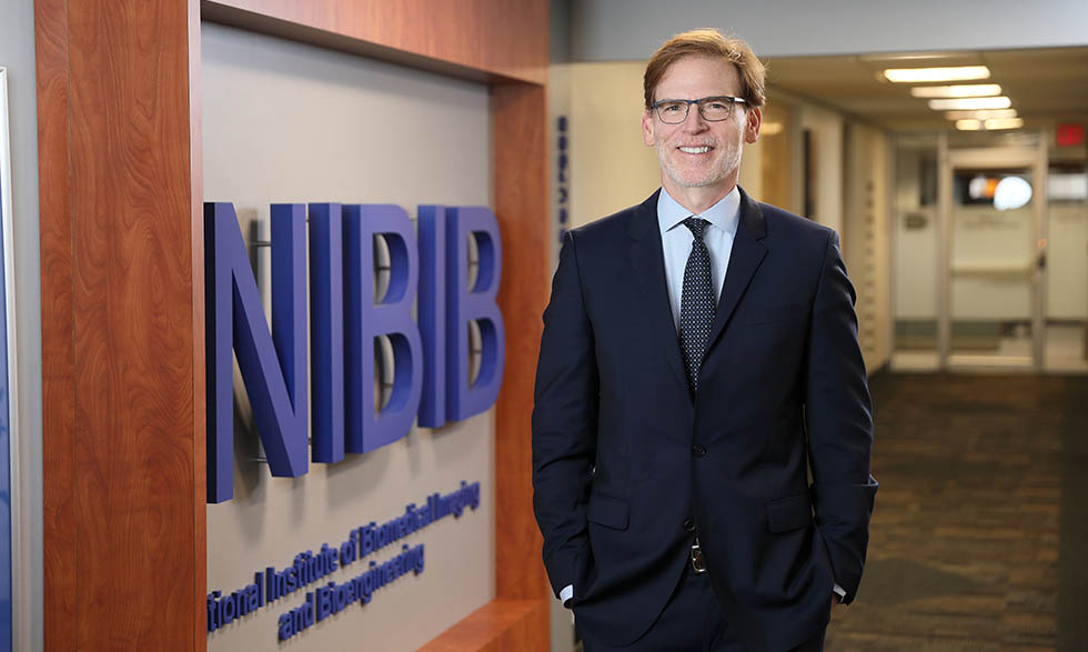 Bruce J. Tromberg, Ph.D., took the helm of NIBIB in January 2019.  