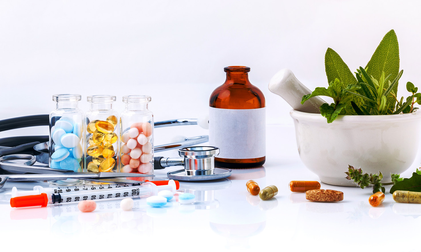 Some dietary supplements can cause your medications to work differently. 