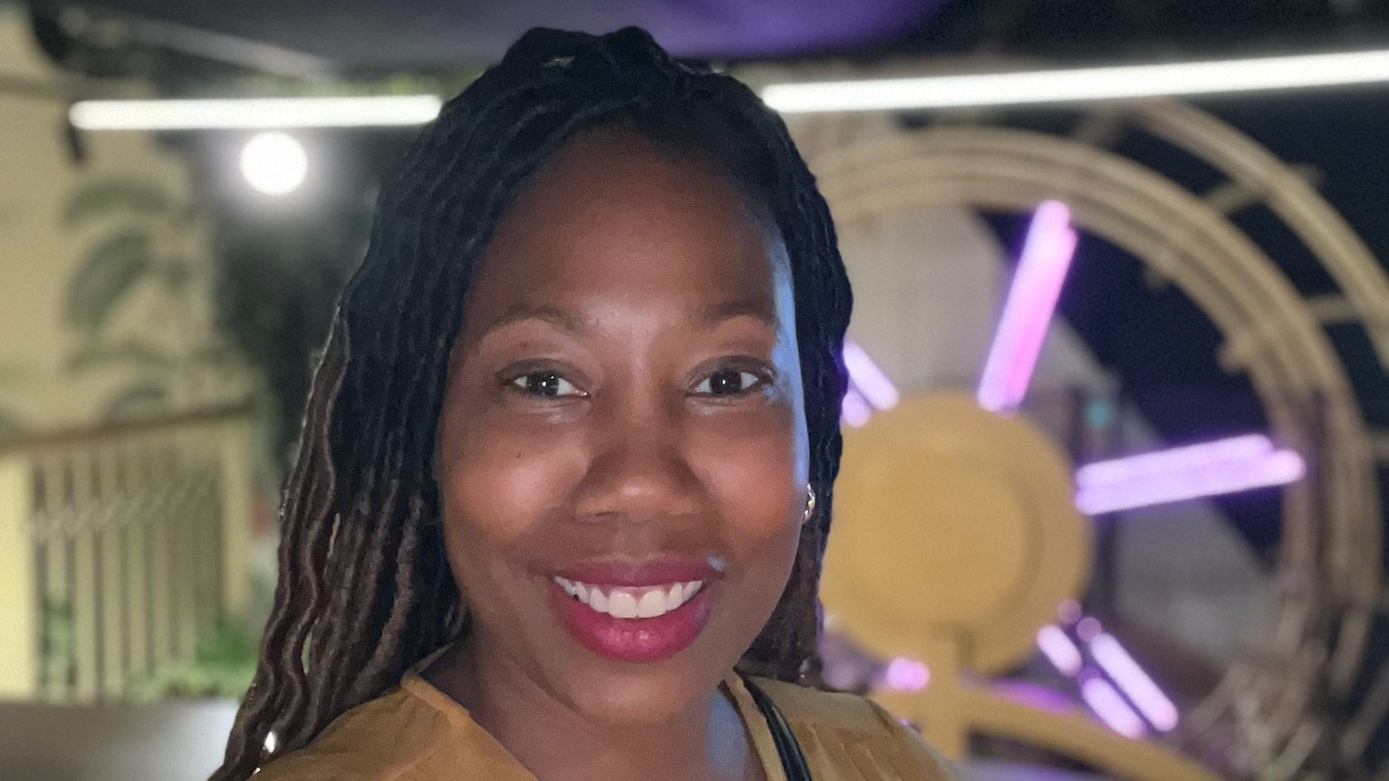 After living with sickle cell disease for decades, Tesha Samuels underwent gene therapy at National Institutes of Health. 