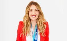 Amy Purdy ganadora de medallas en los Juegos Paralímpicos de Invierno de 2014 y 2018. 