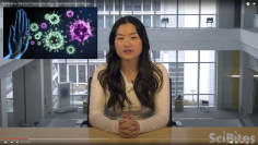 En este video en línea, Adeline Chin describe su investigación sobre los niveles de proteína de los niños que tienen un trastorno autoinmunitario raro.  