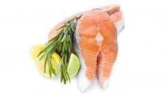 An NIH study showed that a diet high in fatty fish may lead to reductions in the number and severity of migraines.