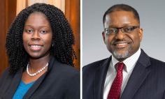 Monica Webb Hooper, Ph.D., y Gary Gibbons, M.D. 