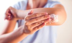 If you have eczema, petroleum jelly or thicker creams are good options for moisturizing your skin.