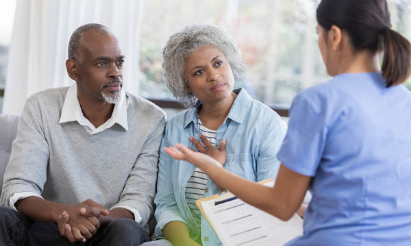 Palliative care can help with symptom management, social support, and counseling.