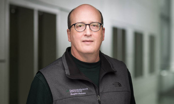 Jonathan Lurie, M.D., studies ways to improve back pain treatment for veterans.