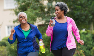 Health benefits from walking can start at 4,000 steps a day for some people, according to a new NIH study. 