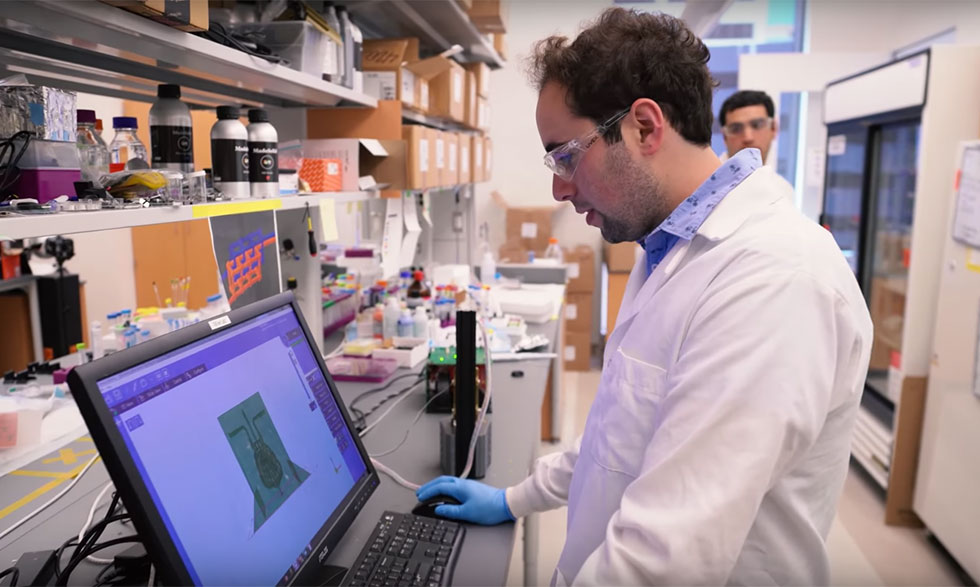 Los bioingenieros de la Universidad Rice están aprendiendo más sobre la impresión 3D de órganos humanos. 