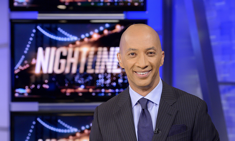 ABC News Nightline co-anchor Byron Pitts was diagnosed with stuttering in elementary school. 