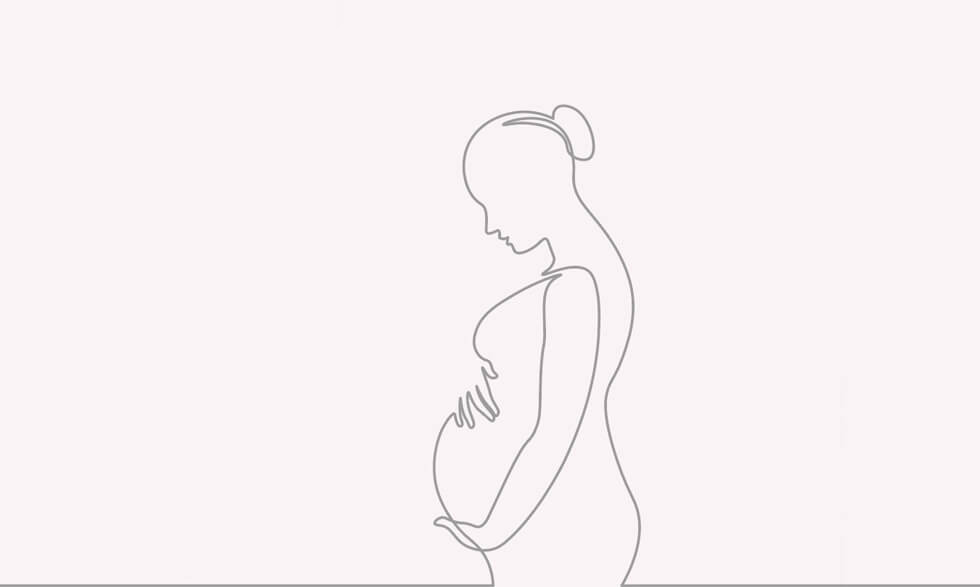 Las mujeres con embarazos de alto riesgo pueden reunirse con sus médicos más a menudo. 
