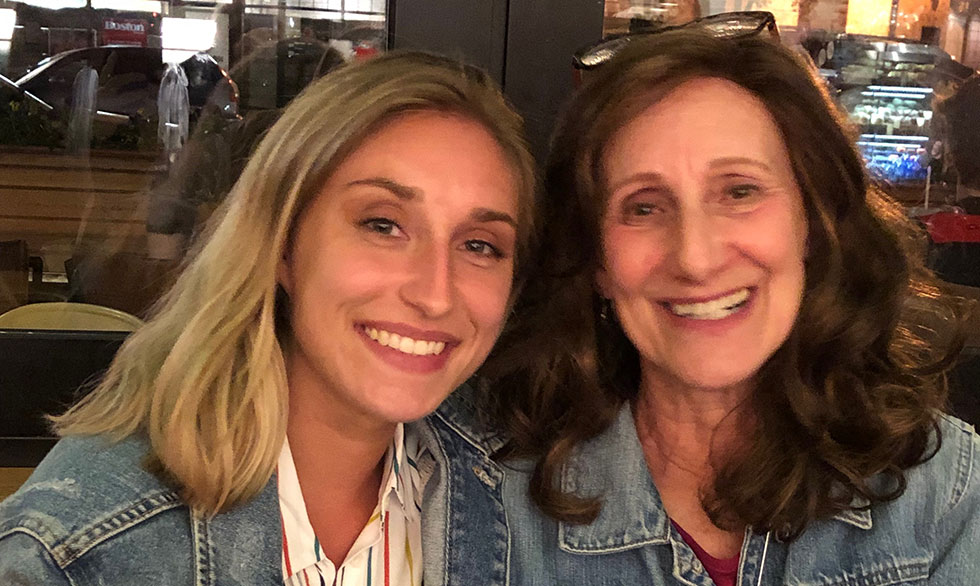 Suzanne Chutchian, right, and her daughter Rachel Chutchian-O'Sullivan have both suffered from endometriosis. 