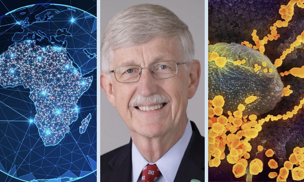 NIH's Instagram page features updates from leadership, like Director Francis S. Collins, M.D., Ph.D., and breaking research news. 