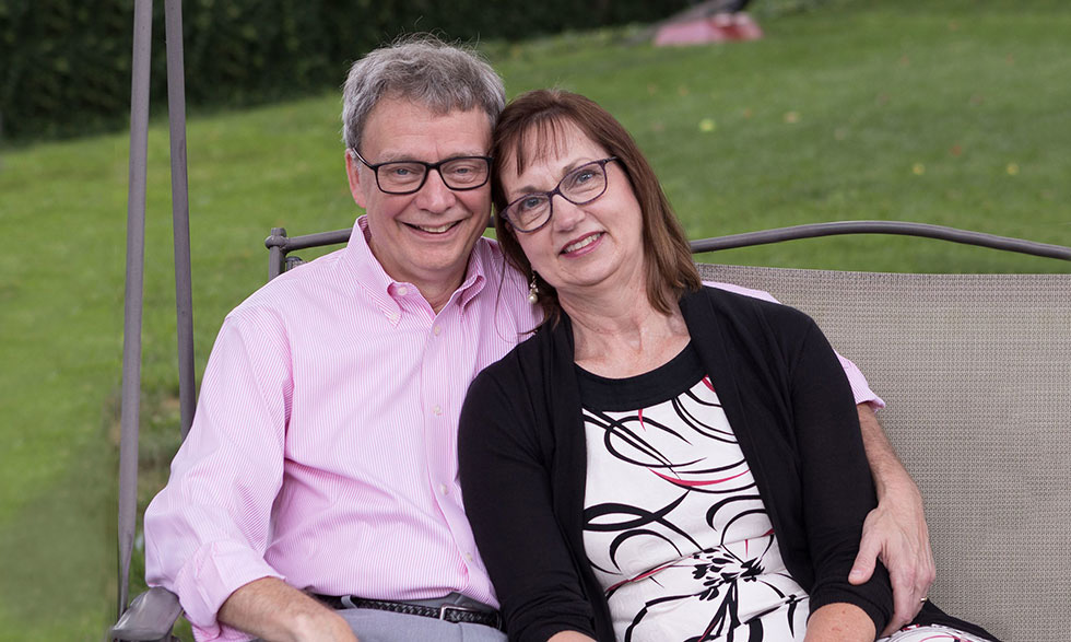 Randal y Lisa G. tuvieron que consultar a varios médicos y tardaron ocho meses en conseguir el diagnóstico. 