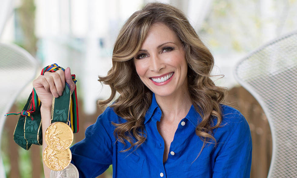 Olympic Gymnast Shannon Miller Accepting Help was Essential to Ovarian