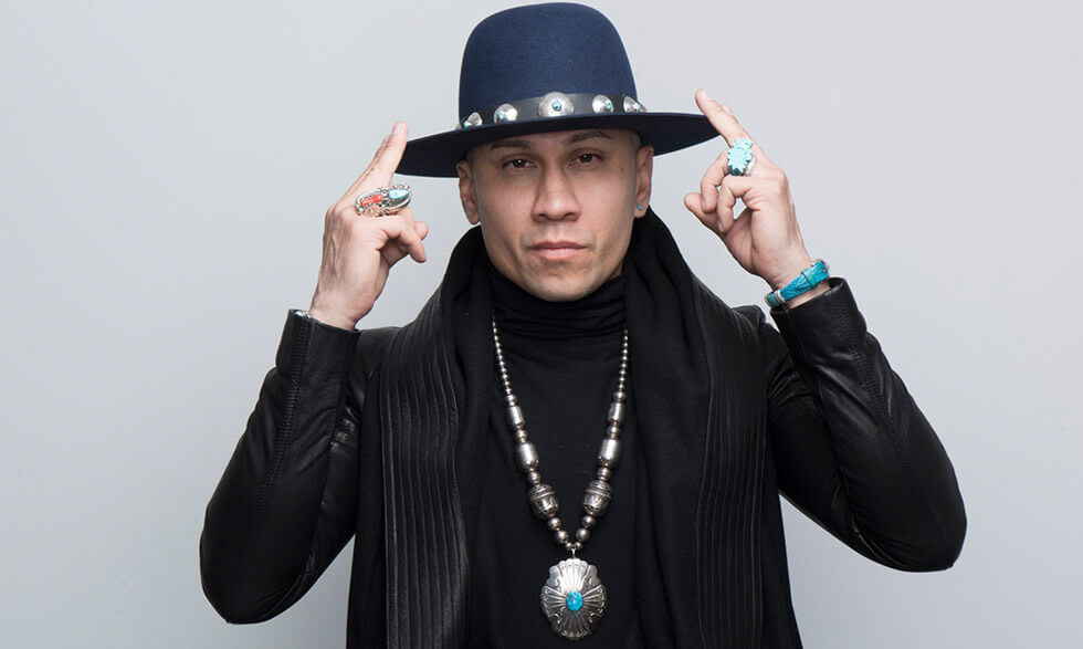 Jimmy Luis Gomez, better known as Taboo. 