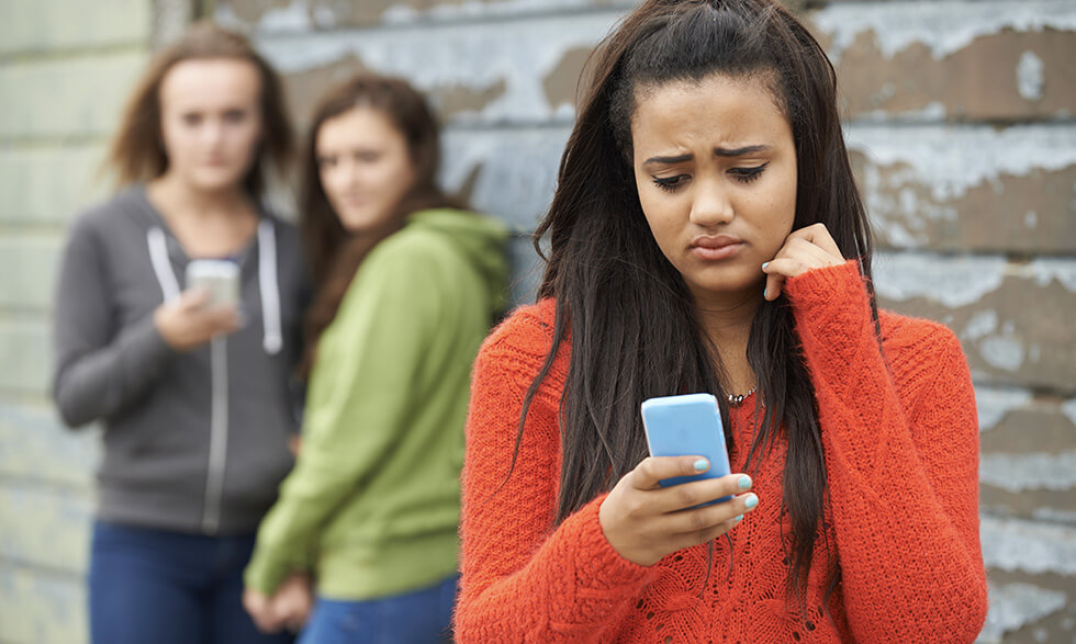 Cyberbullying includes posting information about others online without their consent.