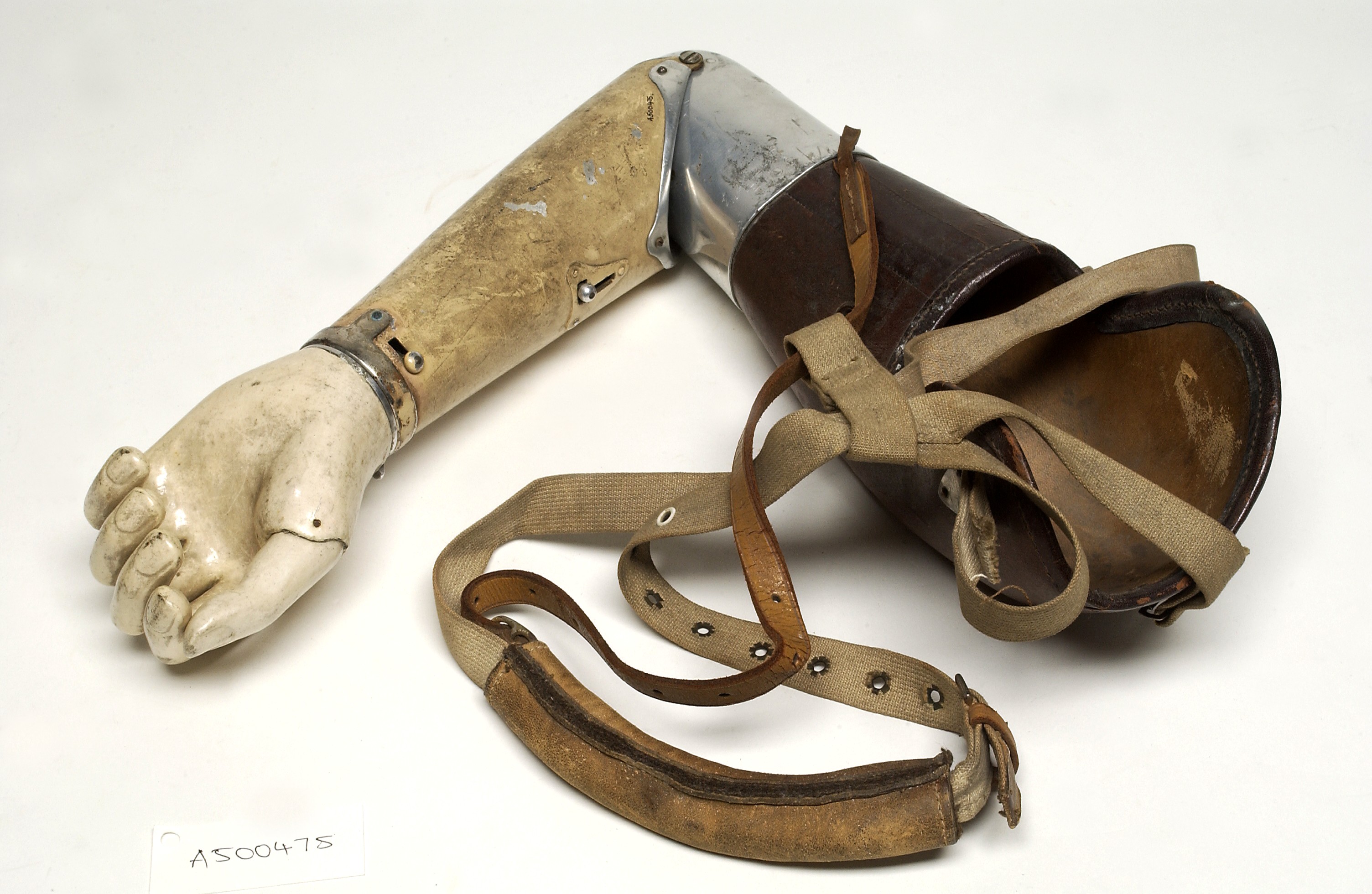 Nineteenth-century prosthetic arm