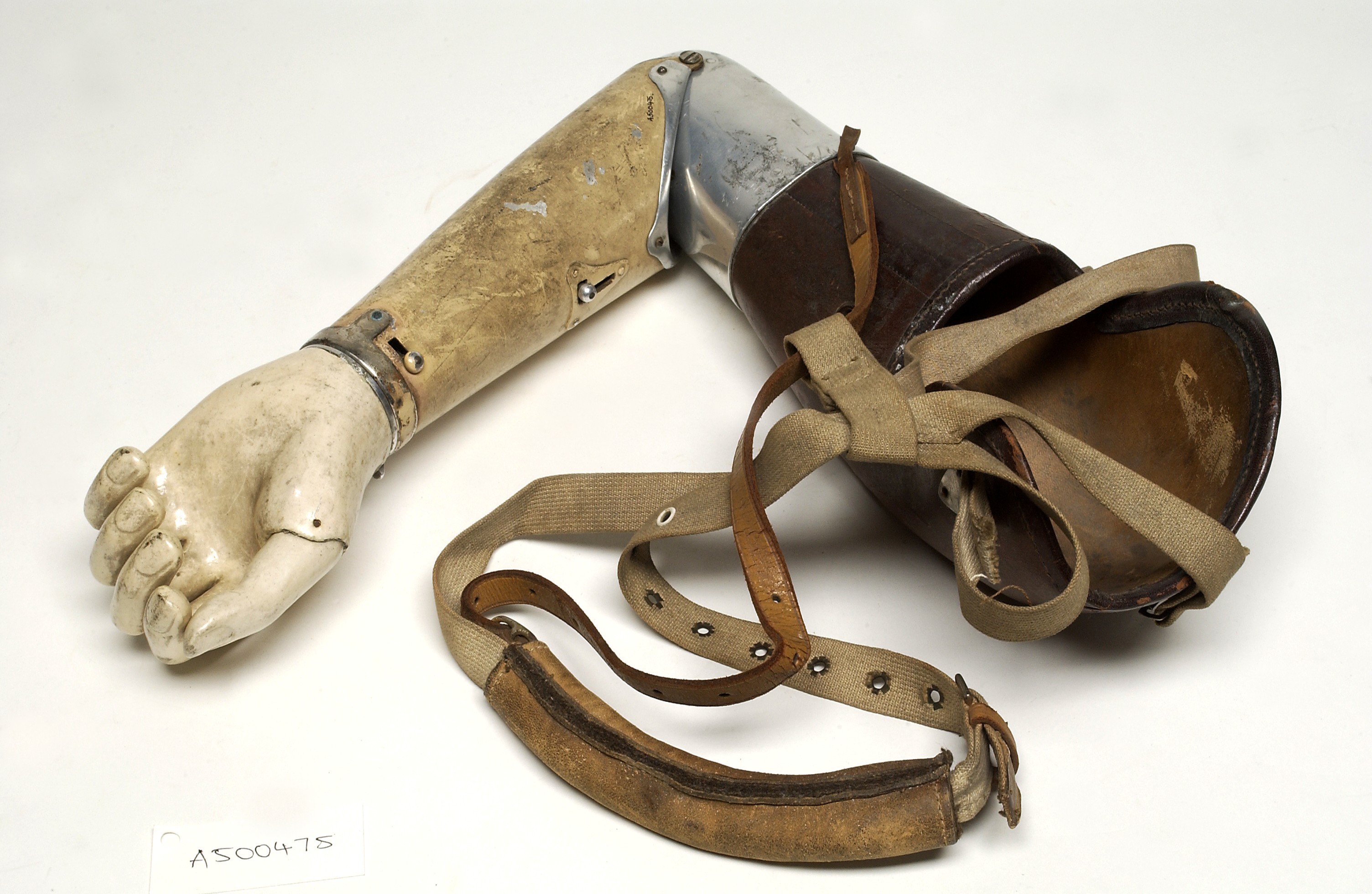 Prosthetics through the ages