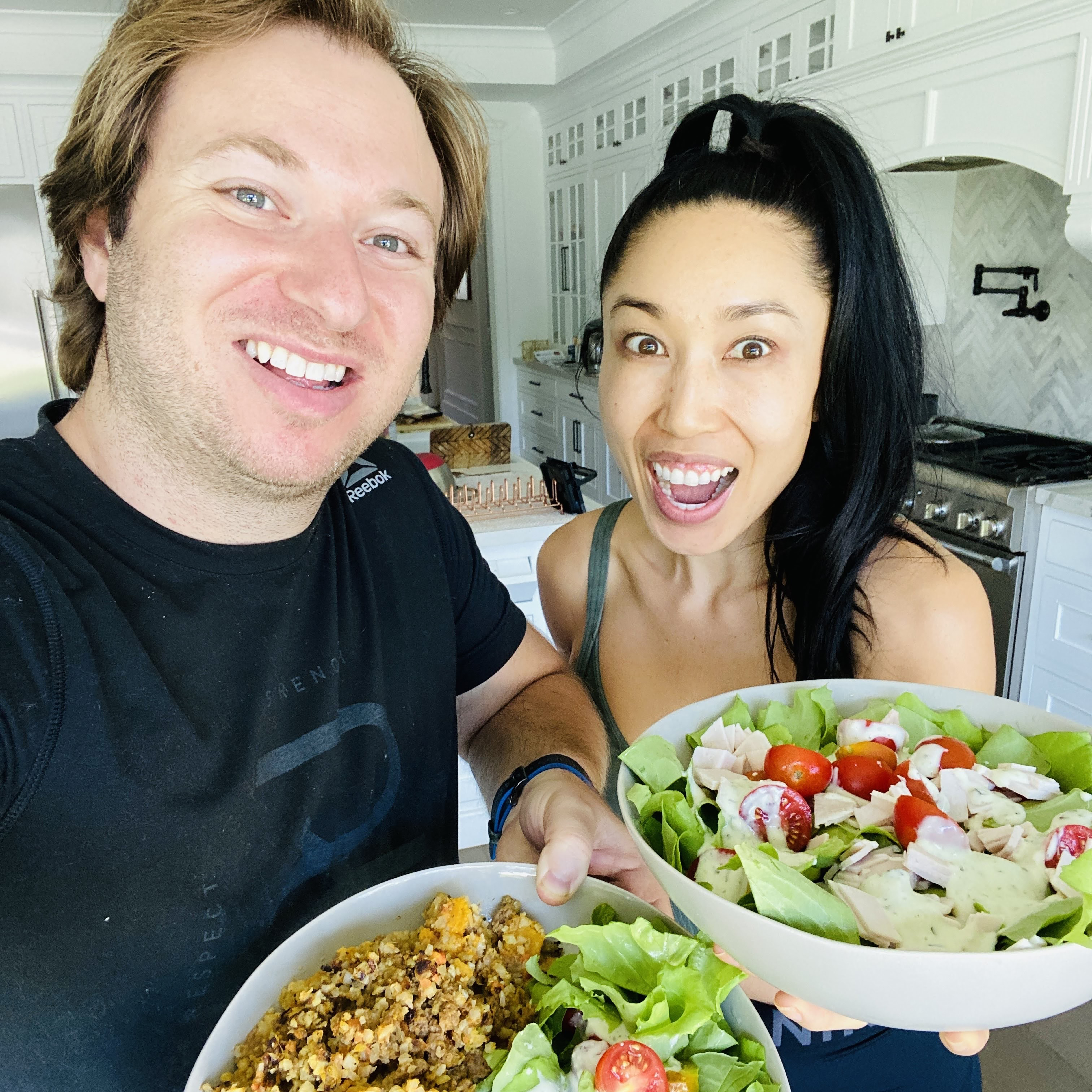 Cassey Ho and Sam Livits — Blogilates Cassey Ho Is Engaged to a Guy No One  Knew She Was Dating